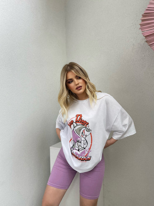 KOSTUM SPORTIV ME BLUZE OVERSIZE DHE STRECE