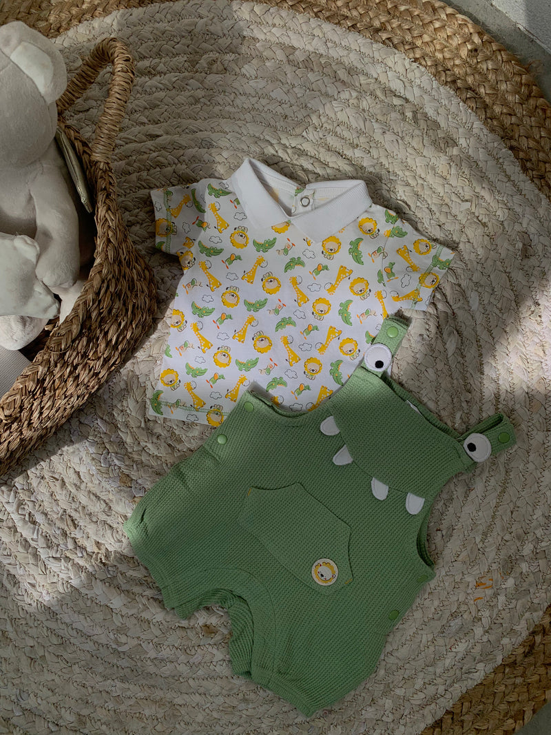SET BLUZE DHE JUMPSUIT ME KUKULLA
