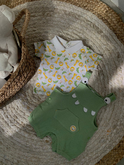 SET BLUZE DHE JUMPSUIT ME KUKULLA