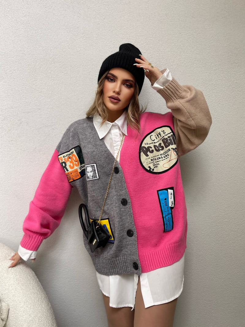 CARDIGAN ME NGJYRA