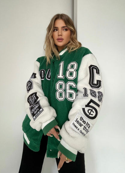 XHUP SPORTIV OVERSIZE ME NUMRA