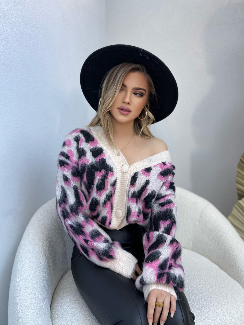 PULOVER DIZENJOLEOPARD