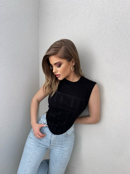 BLUZE NE FORME CORSEJE