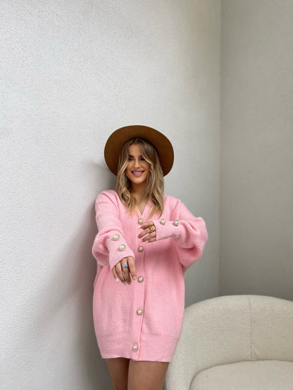 CARDIGAN ME PERLA