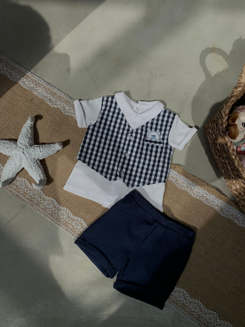 SET BLUZE DHE PANTALLONA TE SHKURTER