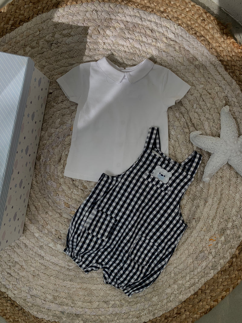 SET BLUZE DHE PALICETA LINO
