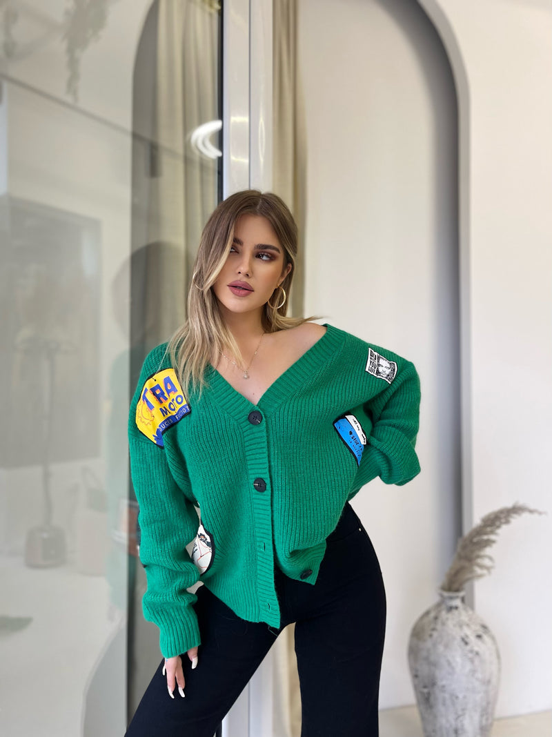 CARDIGAN ME STAMPIME