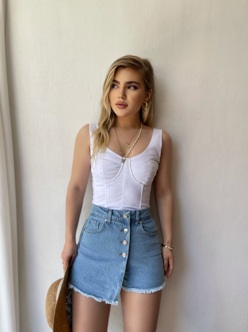CROP KORSE I BARDHE