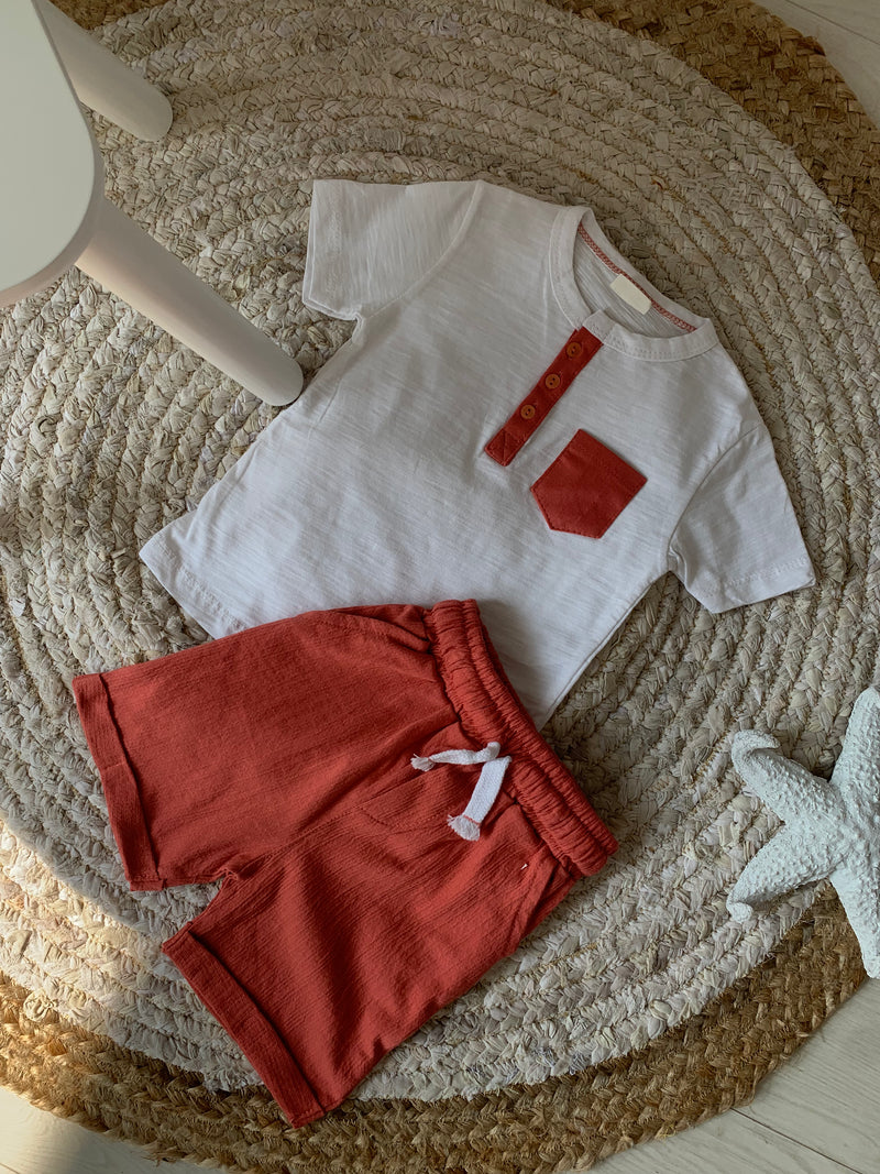 SET BLUZE DHE PANTALLONA TE SHKURTER