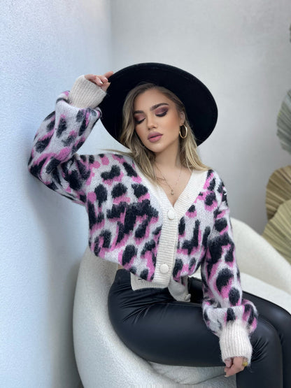 PULOVER DIZENJOLEOPARD