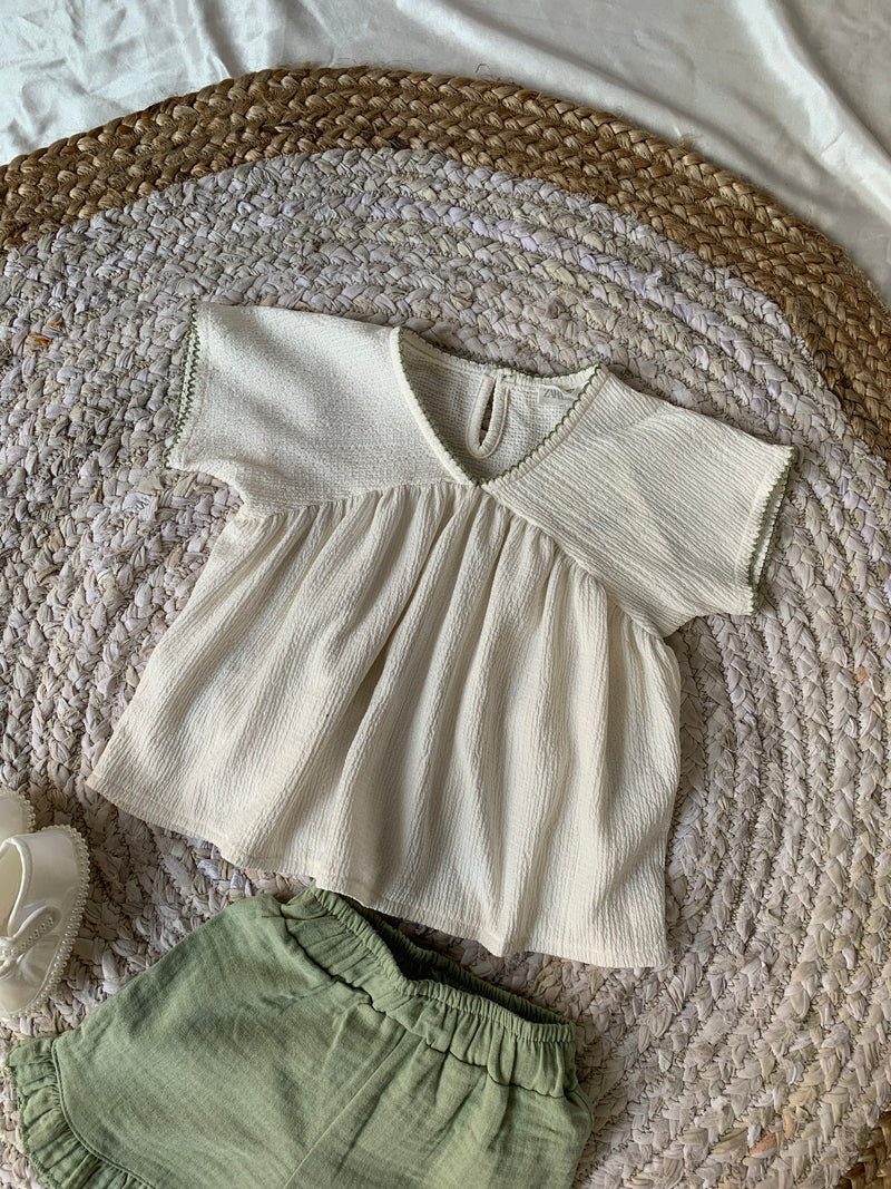 SET BLUZE DHE PANTALLONA TE SHKURTER LINO