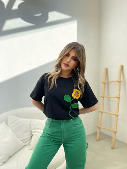 BLUZE ME LULE TE QENDISUR