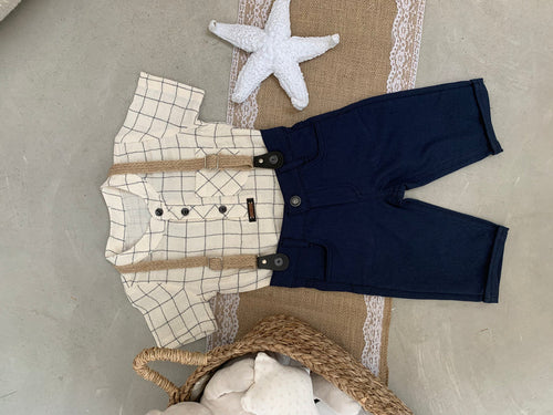SET BLUZE DHE PALICETA ME VIZA