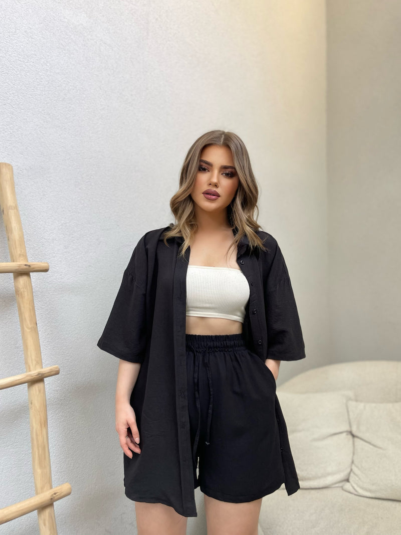 SET KEMISHE & PANTALLONA TE SHKURTER