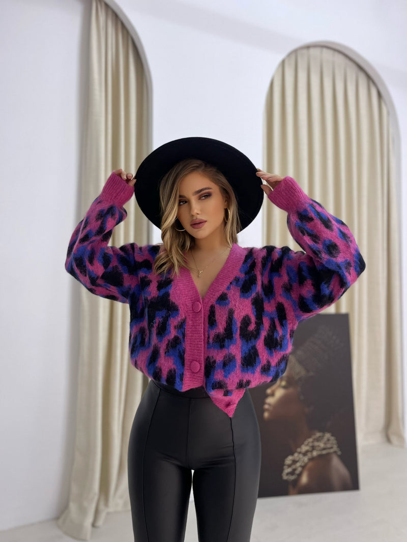 PULOVER DIZENJOLEOPARD