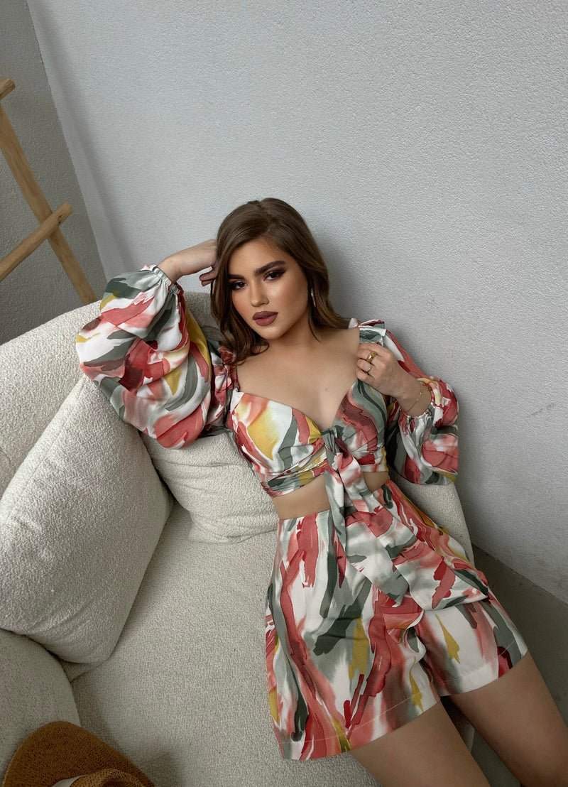 SET ME CROP & PANTALLONA