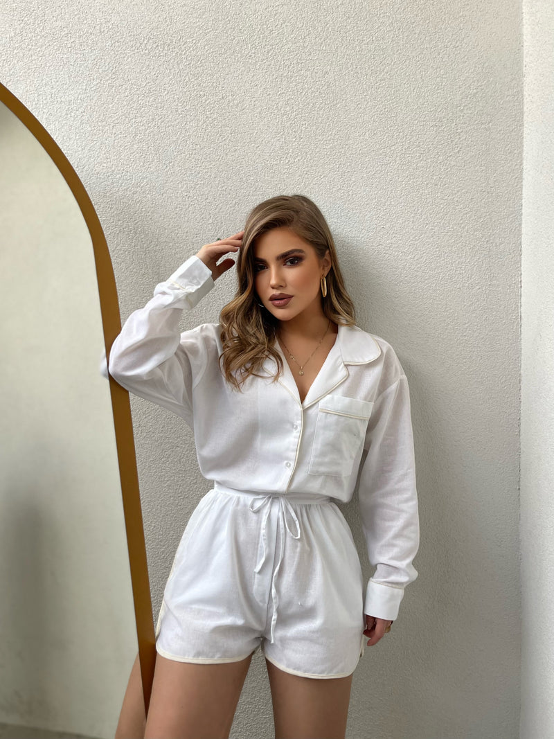 SET KEMISHE & PANTALLONA TE SHKURTER