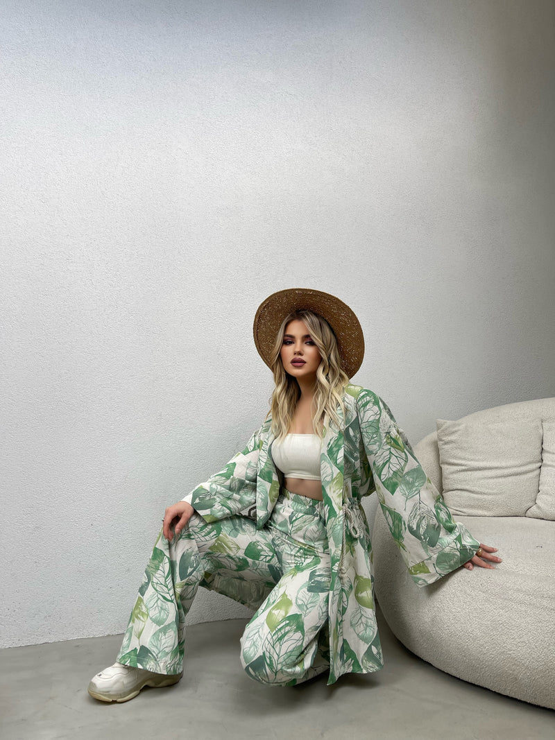 KOSTUM KIMONO DHE PANTALLONA