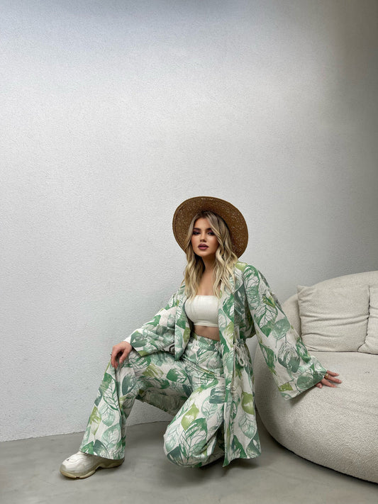 KOSTUM KIMONO DHE PANTALLONA