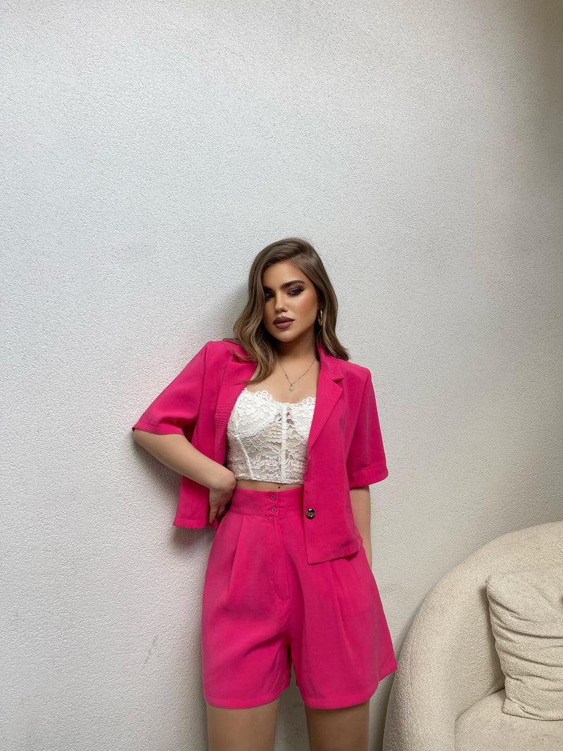 SET KEMISHE & PANTALLONA TE SHKURTER