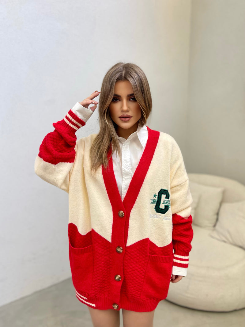 CARDIGAN ME XHEPA PLLAK