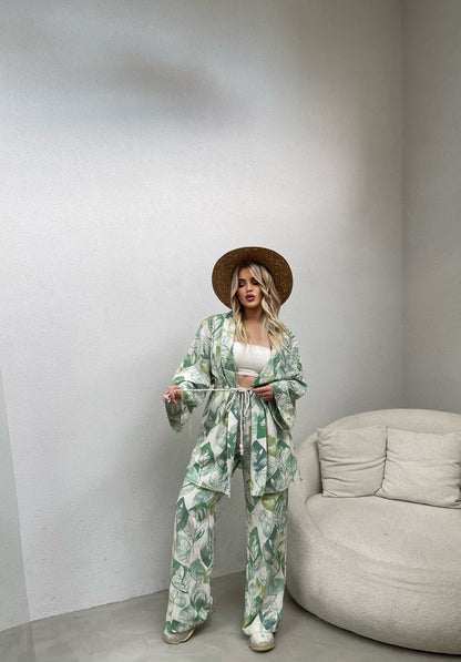 KOSTUM KIMONO DHE PANTALLONA