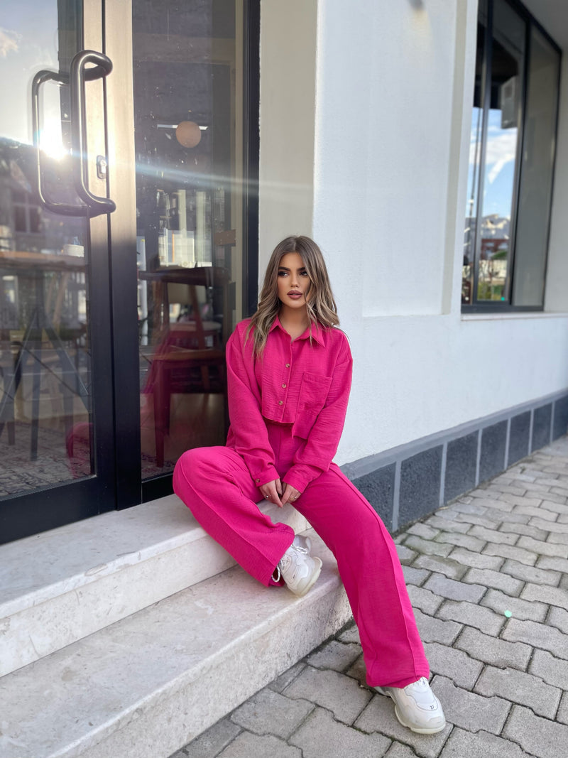 KOSTUM ME KEMISHE TE SHKURTER
