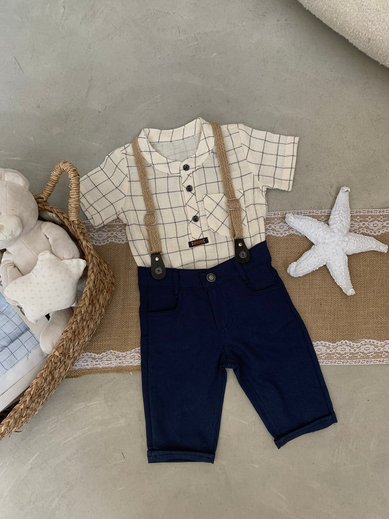 SET BLUZE DHE PALICETA ME VIZA