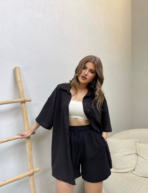 SET KEMISHE & PANTALLONA TE SHKURTER