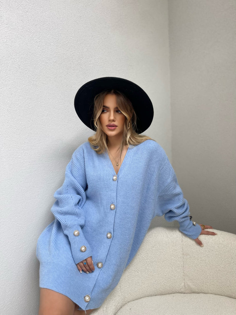 CARDIGAN ME PERLA