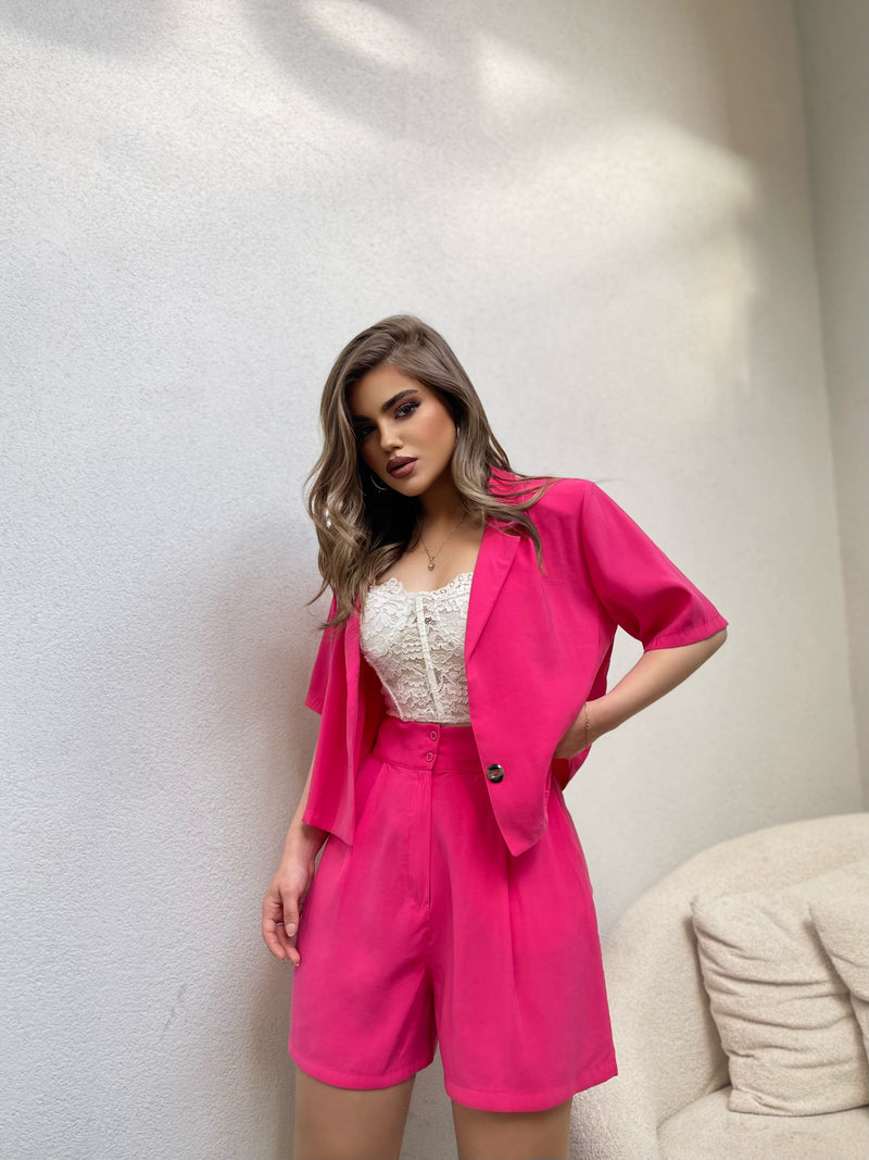 SET KEMISHE & PANTALLONA TE SHKURTER
