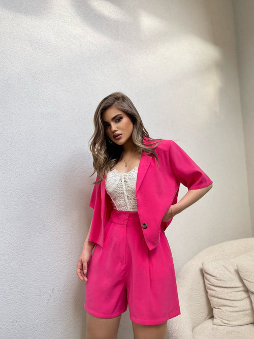 SET KEMISHE & PANTALLONA TE SHKURTER