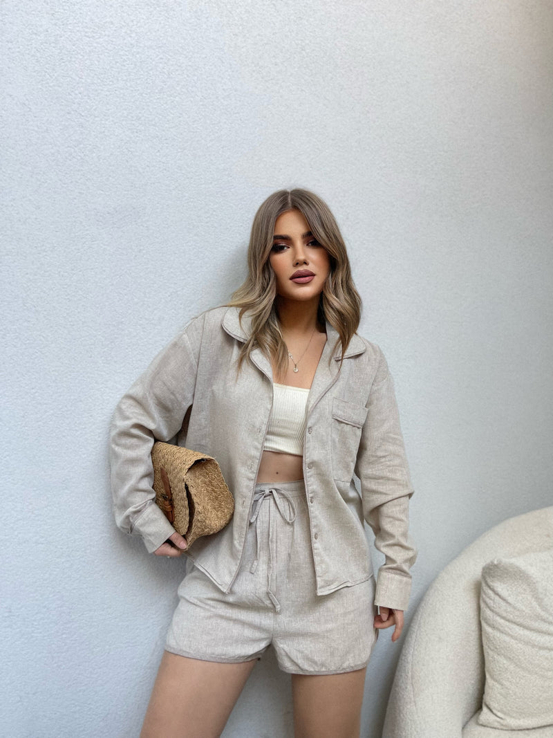 SET KEMISHE & PANTALLONA TE SHKURTER