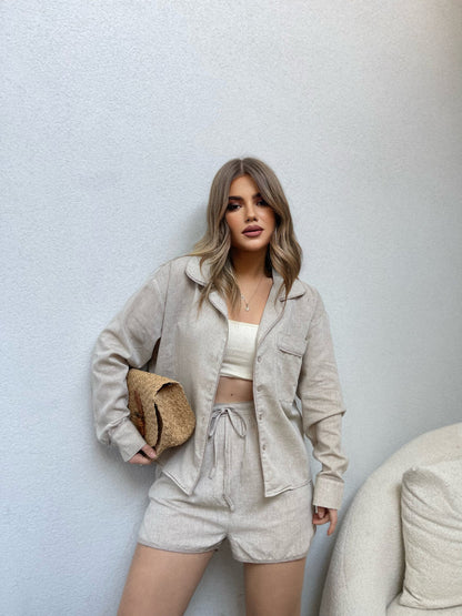 SET KEMISHE & PANTALLONA TE SHKURTER
