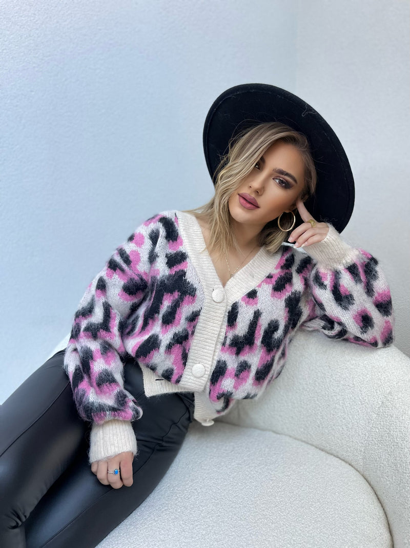PULOVER DIZENJOLEOPARD