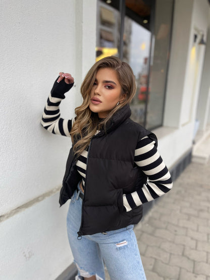 JELEK PUFFER I SHKURTER