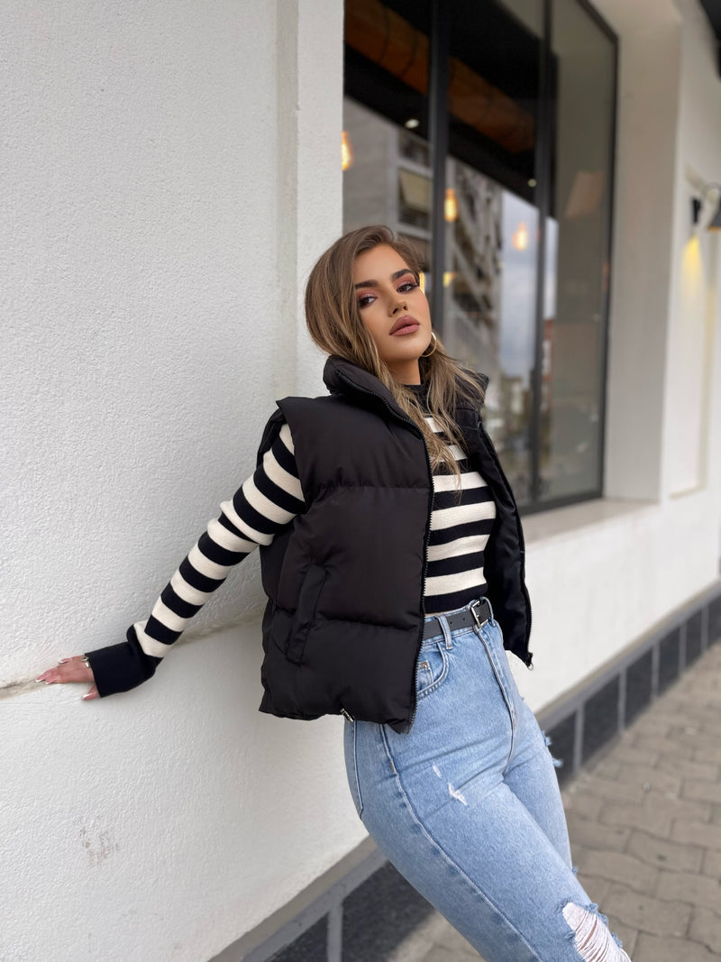 JELEK PUFFER I SHKURTER