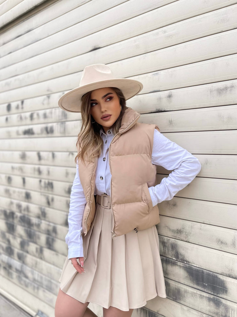 JELEK PUFFER I SHKURTER