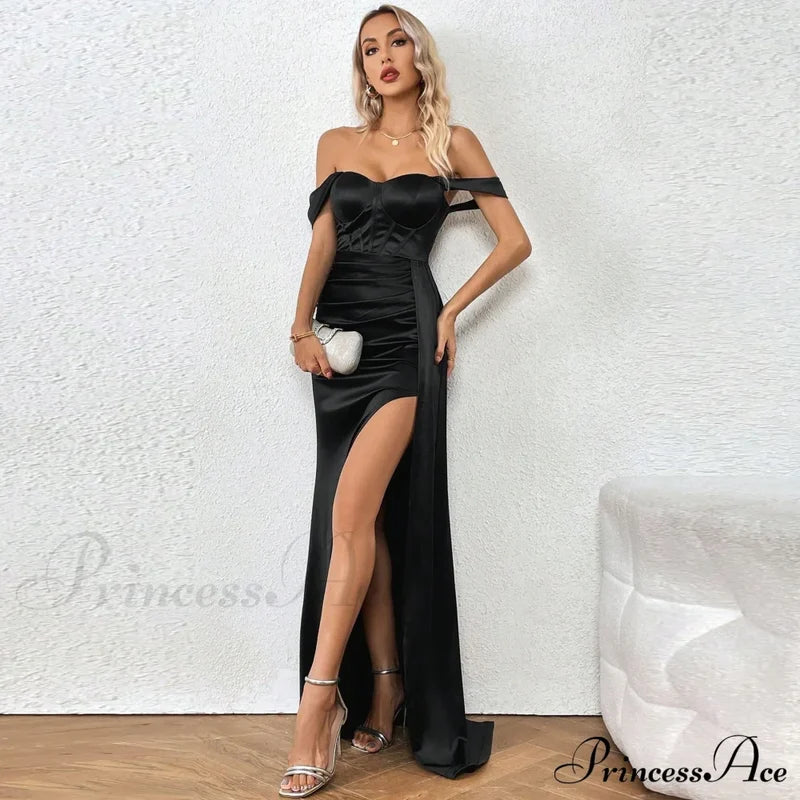 Josephine Formal Stylish Velvet Sweetheart Dress S.o. Long Dresses