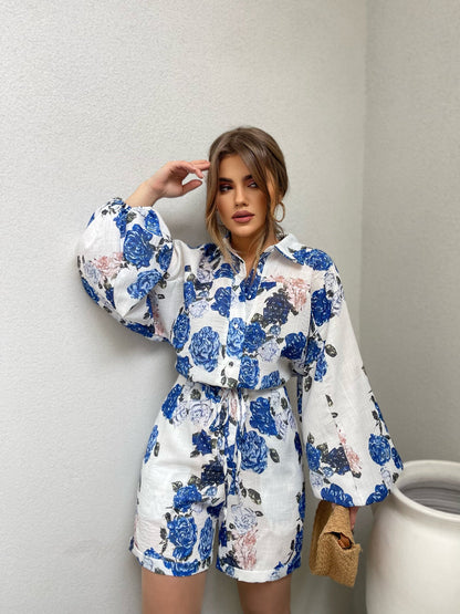 JUMPSUIT BLU ME LULE