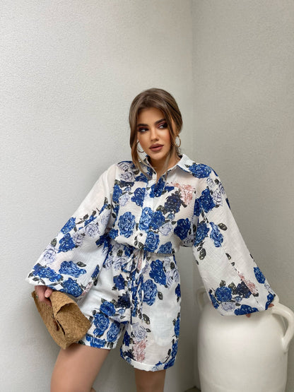 JUMPSUIT BLU ME LULE