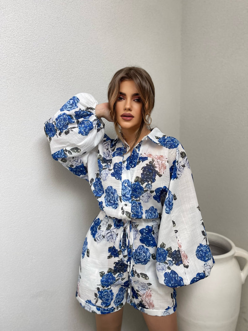 JUMPSUIT BLU ME LULE