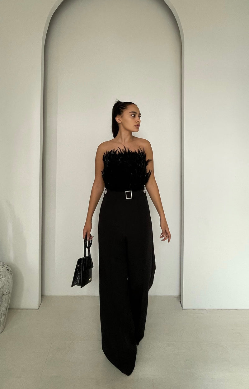 JUMPSUIT BUST ME PUPLA