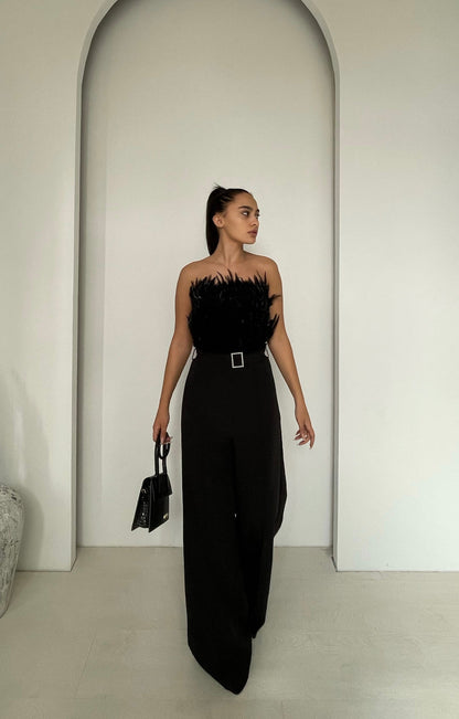 JUMPSUIT BUST ME PUPLA