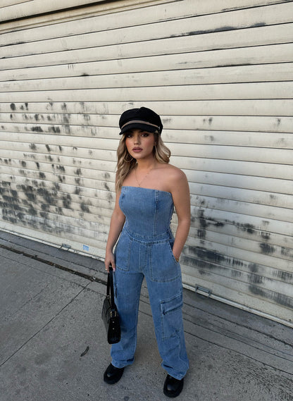 JUMPSUIT BUST ME XHEPA ANASH