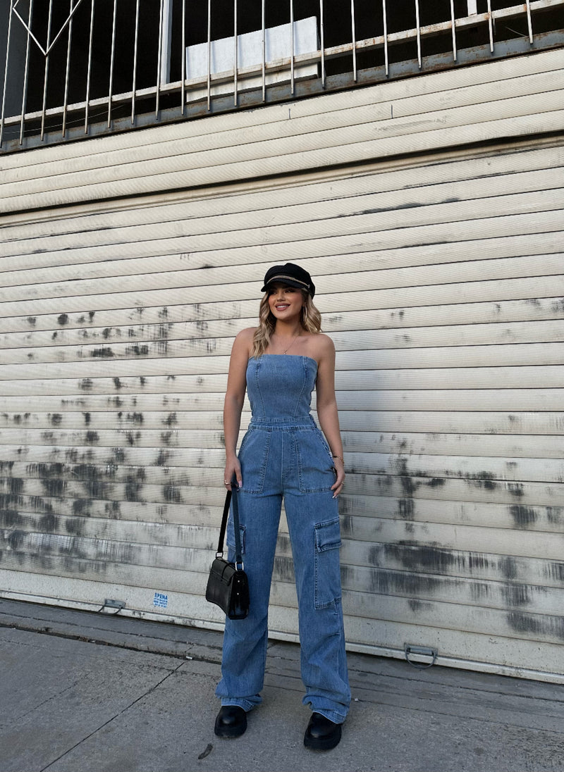 JUMPSUIT BUST ME XHEPA ANASH