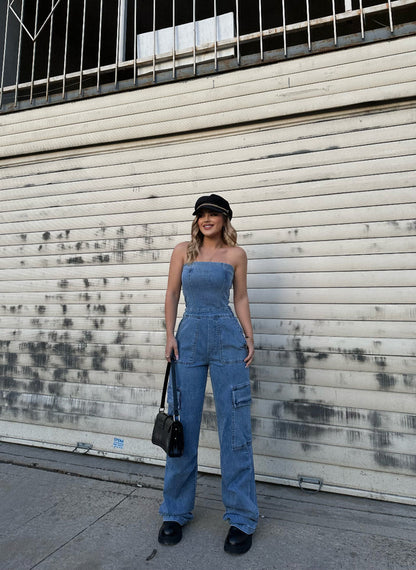 JUMPSUIT BUST ME XHEPA ANASH