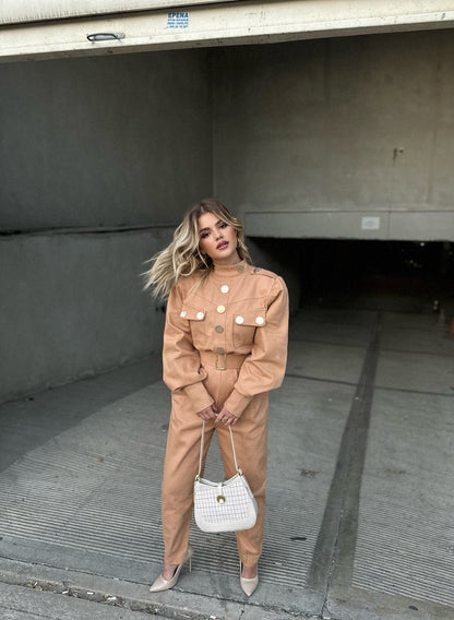 JUMPSUIT I GJATE ME KOPSA GOLD