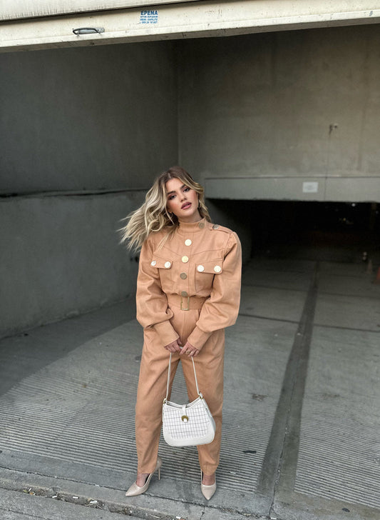 JUMPSUIT I GJATE ME KOPSA GOLD