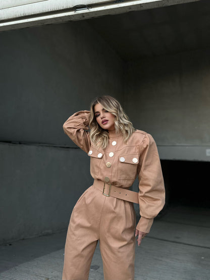 JUMPSUIT I GJATE ME KOPSA GOLD
